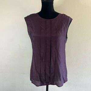 Tinley Road Silk Short Sleeve Blouse